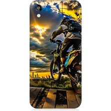 Teknomeg Huawei Honor 8s Uyumlu Para Grafiti  Desenli Silikon Kılıf