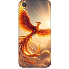 Teknomeg Huawei Honor 8s Uyumlu Anka Kuşu  Desenli Silikon Kılıf