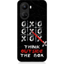 Teknomeg Huawei Nova 10 Se Uyumlu Kutunun Dışında  Desenli Silikon Kılıf