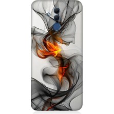 Teknomeg Huawei Mate 20 Lite Uyumlu Basketbol Potası  Desenli Silikon Kılıf