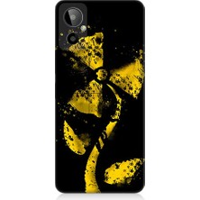 Teknomeg General Mobile GM23 Se Uyumlu Rüzgar Gülü  Desenli Silikon Kılıf