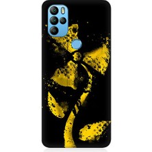 Teknomeg General Mobile GM21 Pro Uyumlu Rüzgar Gülü  Desenli Silikon Kılıf