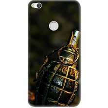 Teknomeg Huawei P9 Lite 2017 Uyumlu El Bombası  Desenli Silikon Kılıf