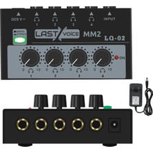 Lastvoice MM2 Mini Kulaklık Mikseri