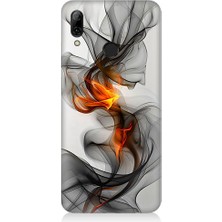 Teknomeg Huawei P Smart 2019 Uyumlu Basketbol Potası  Desenli Silikon Kılıf