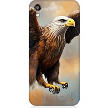 Teknomeg Huawei Honor 8s Uyumlu Kartal Uçuşu  Desenli Silikon Kılıf
