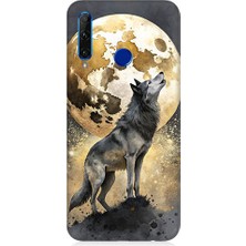 Teknomeg Huawei Honor 20 Lite Uyumlu Bisiklet Yarışı  Desenli Silikon Kılıf