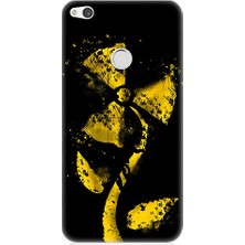 Teknomeg Huawei P9 Lite 2017 Uyumlu Rüzgar Gülü  Desenli Silikon Kılıf