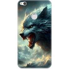 Teknomeg Huawei P9 Lite 2017 Uyumlu Kurt ve Sis  Desenli Silikon Kılıf