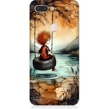 Teknomeg General Mobile Gm9 Pro Uyumlu Yalnız Çocuk  Desenli Silikon Kılıf