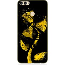 Teknomeg Huawei P Smart Uyumlu Rüzgar Gülü  Desenli Silikon Kılıf