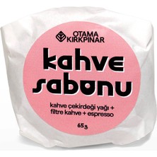 OTAMA KIRKPINAR Doğal Kahve Sabunu - Organik & Vegan