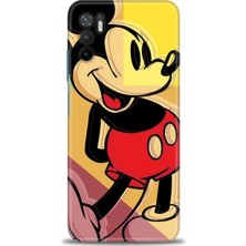 Xiaomi Poco M3 Pro Kılıf Hd Baskılı Kılıf - Mickey Mousee + 9h Nano Ekran Koruyucu