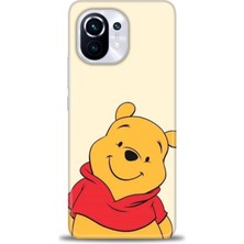 Xiaomi Mi 11 Kılıf Hd Baskılı Kılıf - Winnie The Pooh + 9h Nano Ekran Koruyucu