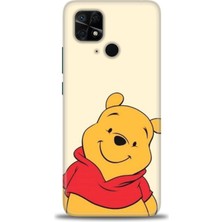 Xiaomi Redmi 10C Kılıf Hd Baskılı Kılıf - Winnie The Pooh + 9h Nano Ekran Koruyucu