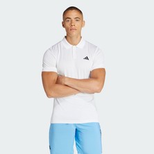 Adidas Performance IQ4741 Tennis FreeLift Polo Shirt