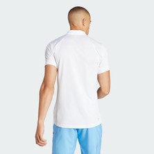Adidas Performance IQ4741 Tennis FreeLift Polo Shirt