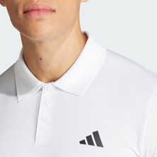Adidas Performance IQ4741 Tennis FreeLift Polo Shirt
