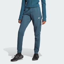 Adidas Performance IM2679 AEROREADY Game and Go Regular Tapered Fleece Pants