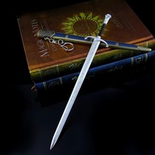 Geekland Jon Snow Longclaw Kılıç Got 21CM | Game Of Thrones | Özel Tasarım Kılıç | Mükemmel Hediye