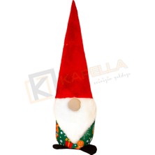 KAPELLA YILBAŞI DEKORATİF BİBLO NOEL BABA YEŞİL KURABİYE DESENLİ