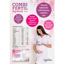 VİTAMAKS Combifertil WOMEN 30 Saşe