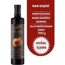 Fethiyeden Gelsin Dağal Katkısız Ve Organik Nar Ekşisi 700gr