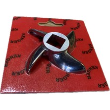 12NO Paslanmaz Krom Kıyma Makinesi Bıçağı