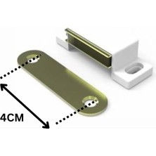 Melceat Pvc Sineklik Mıknatıs Sineklik Çıt Çıt Mıknatıslı Sineklik Kilitleme Açma Kapama