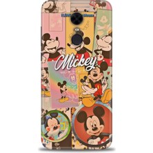 Xiaomi Redmi 5 Plus Kılıf Hd Baskılı Kılıf - I Love Mickey + 9h Nano Ekran Koruyucu