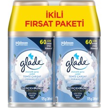 Glade Oda Kokusu Otomatik Sprey Yedek 269ml (4 Lü Set) Ipeksi Vanilya, Çiçek - Temiz Çarşaf Karma