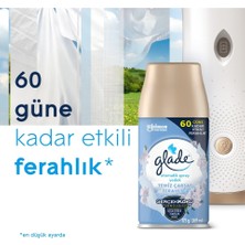 Glade Oda Kokusu Otomatik Sprey Yedek 269ml (4 Lü Set) Ipeksi Vanilya, Çiçek - Temiz Çarşaf Karma