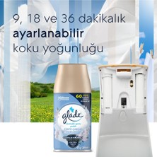 Glade Oda Kokusu Otomatik Sprey Yedek 269ml (10 Lu Set) Temiz Çarşaf Ferahlığı (5pk*2)