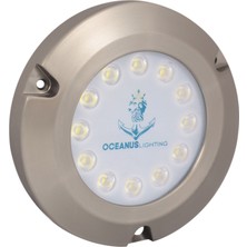 Oceanus Lighting 12 LED Beyaz Renk Alüminyum Su Altı Aydınlatması