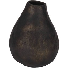 Eglo 421167 "talacogon" Siyah Bakır Metal Vazo 21,5cm Yüksekliğinde