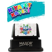 Kıyafet Kaşeşi Baykuş Temalı Öğrenci Kaşesi / Kıyafet Etiketi / Kumaş Kıyafet Kaşesi