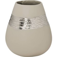 Eglo 421476 "tubaran" Metal Vazo 18CM Yüksekliğinde