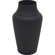 Eglo 421064 "mıouskı" Dekoratif Siyah Metal Vazo 14,5cm Yüksekliğinde