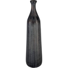 Eglo 421284 "fanambana" Gri Metal Vazo 45CM Yüksekliğinde