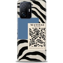 Xiaomi Mi 11T Pro Kılıf Hd Baskılı Kılıf - Matisse + 9h Nano Ekran Koruyucu