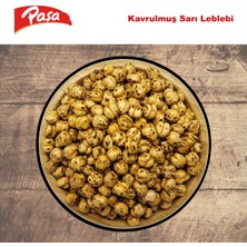 Paşa Kuruyemiş Çifte Kavrulmuş Sarı Leblebi 250 gr x 3 Adet