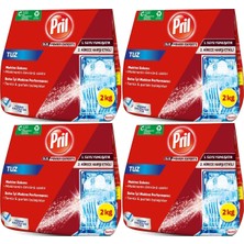 Pril Bulaşık Makinesi Tuzu 8kg (4pk*2kg)