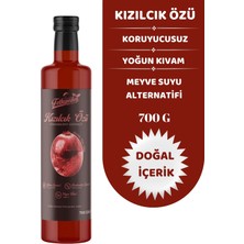 Fethiyeden Gelsin Doğal Ve Katkısız Organik Kızılcık Özü 700gr