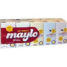 Maylo Cep Kağıt Mendil 20 Li Set (2pk*10)