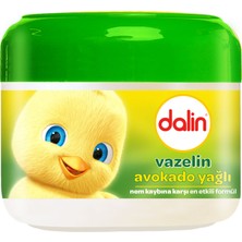 Dalin Vazelin 100ML Nem ve Koruma Avakado Yağlı (3 Lü Set)