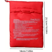 Mikrodalga Patates Pişirme Torbası