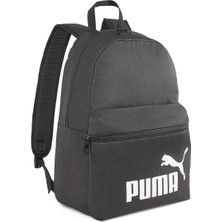 Puma Phase Çocuk Siyah Günlük Stil Sırt Çantası 07994301