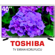 Technozi Tv Ekran Koruyucu 40'' Inç 102 Ekran