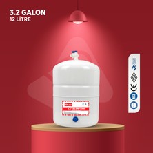 TAE Su Arıtma Cihazı İçin Su Tankı Deposu (3.2 Galon 12 Litre Tank)