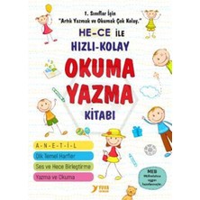 Yuva Yayınları He-Ce ile Hızlı Kolay Okuma Yazma Kitabı